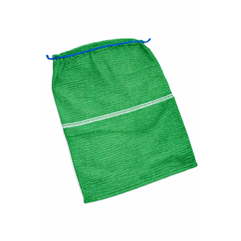 Worek  30kg siatka  50x78 cm zielony